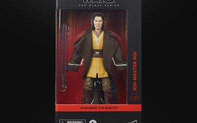 New Star Wars The Acolyte Jedi Master Sol Black Series Collectable Figure available now!