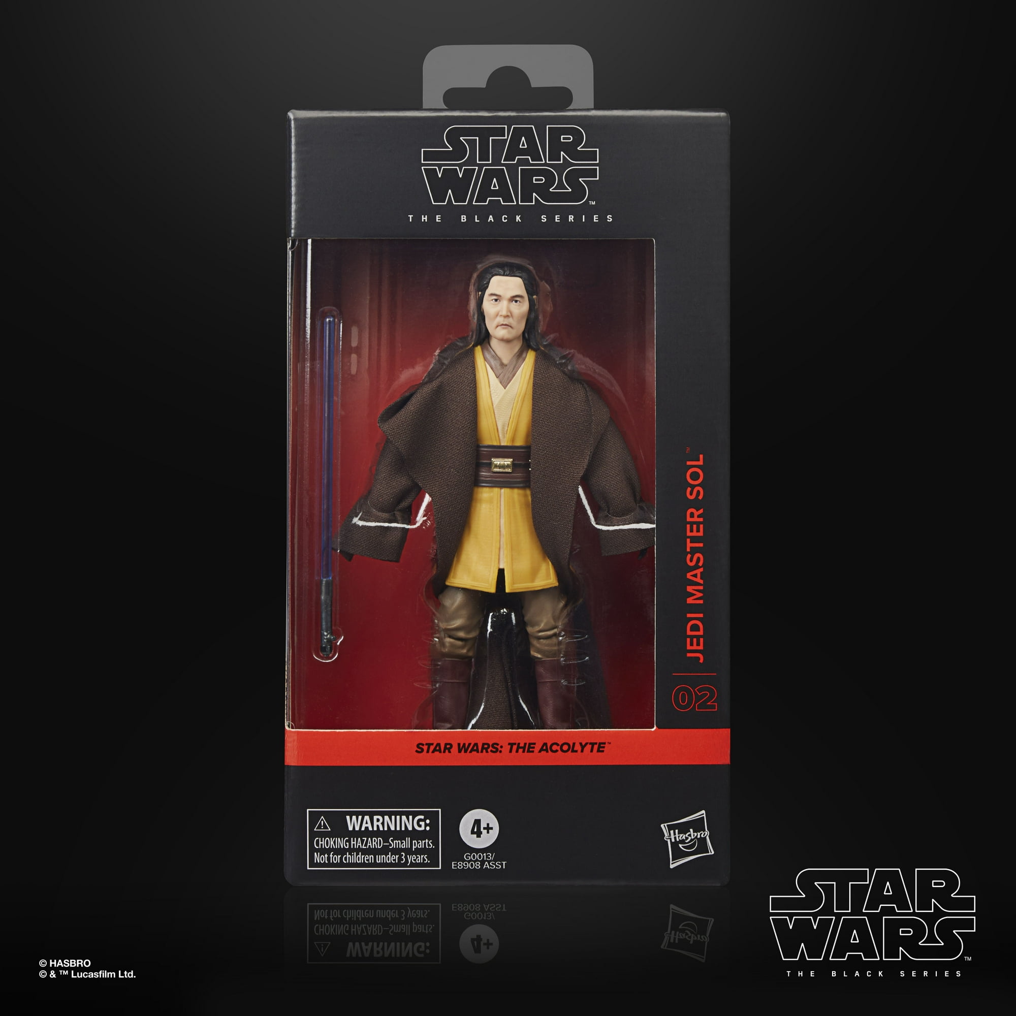 SWTA Jedi Master Sol Black Series Collectable Figure 1