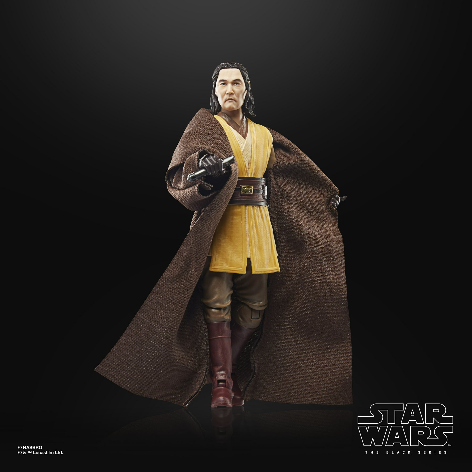 SWTA Jedi Master Sol Black Series Collectable Figure 2