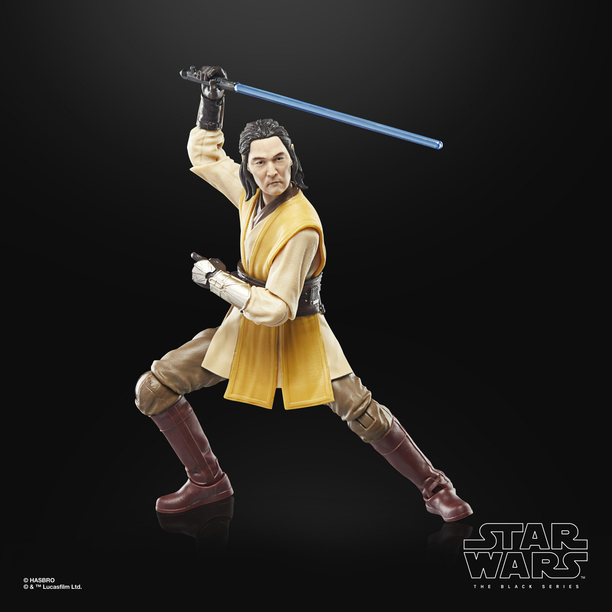 SWTA Jedi Master Sol Black Series Collectable Figure 3