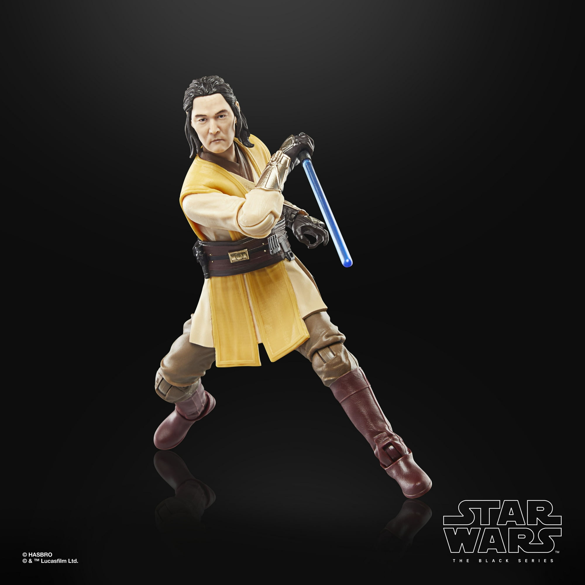 SWTA Jedi Master Sol Black Series Collectable Figure 4