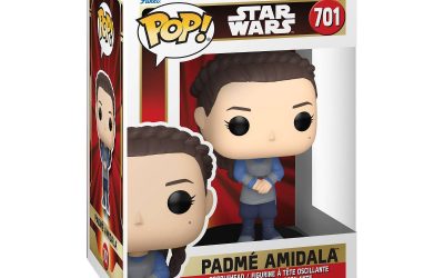 New The Phantom Menace Padme Amidala Funko Pop! Bobble Head Toy available now!