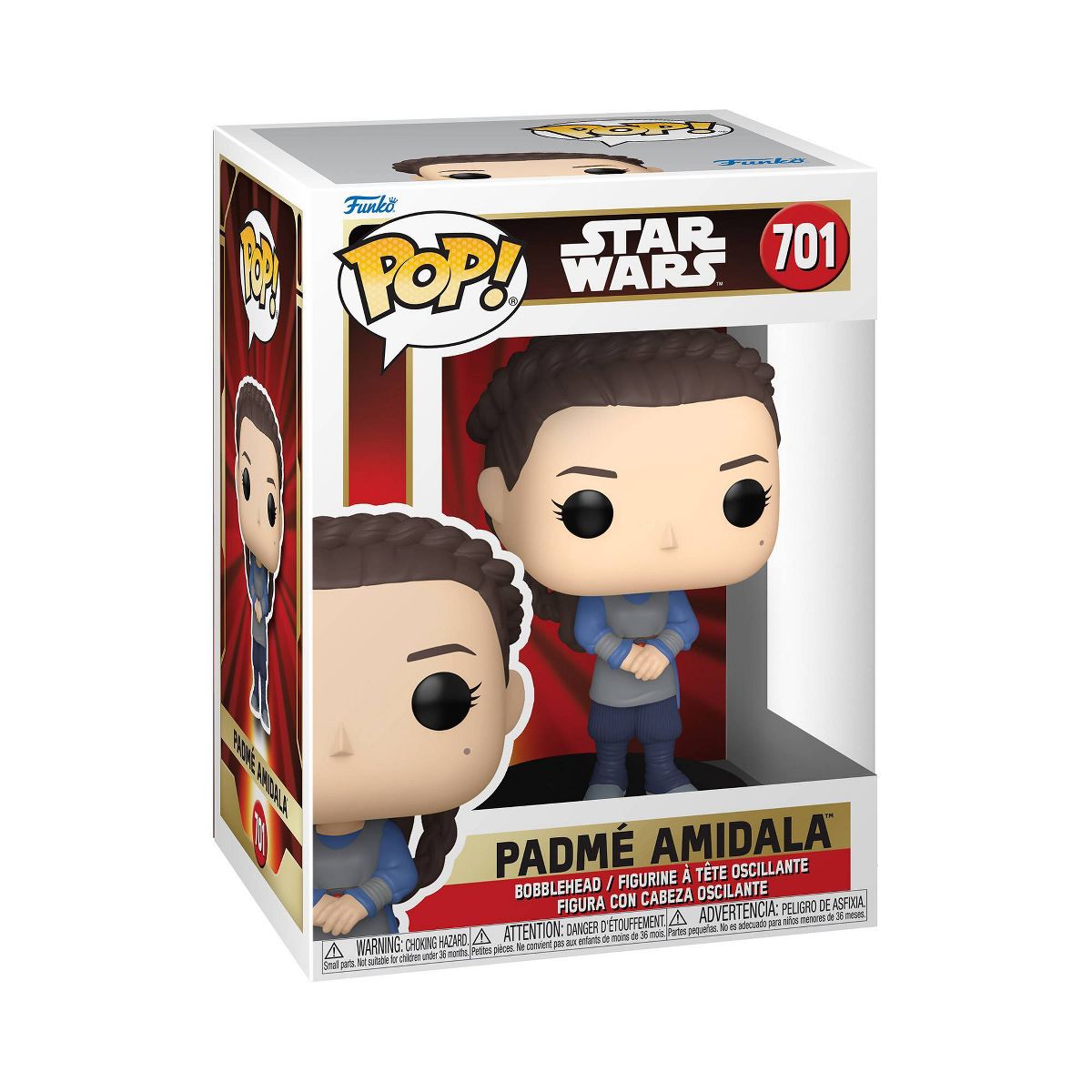 TPM Padme Amidala Funko Pop! Bobble Head Toy 1