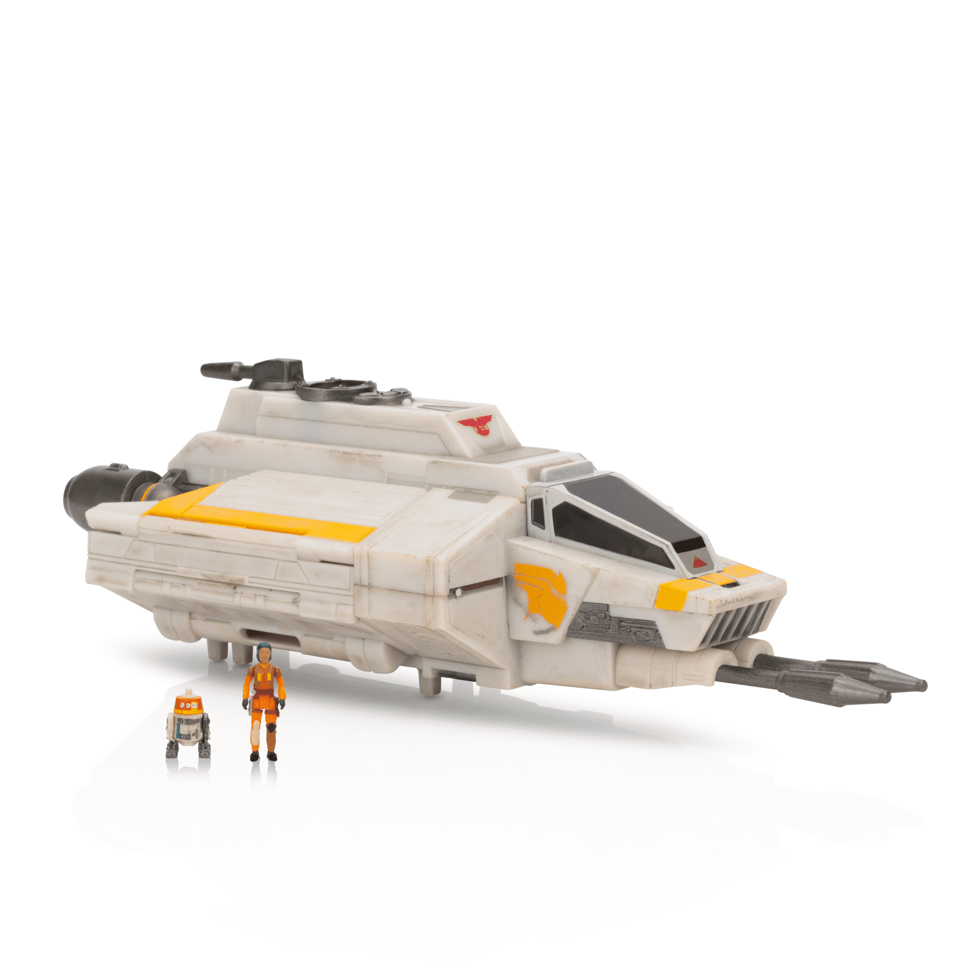 SWR Micro Galaxy Squadron Phantom Attack Shuttle Vehicle & Figure Set 2