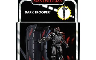 New The Mandalorian Imperial Dark Trooper Vintage Figure available now!