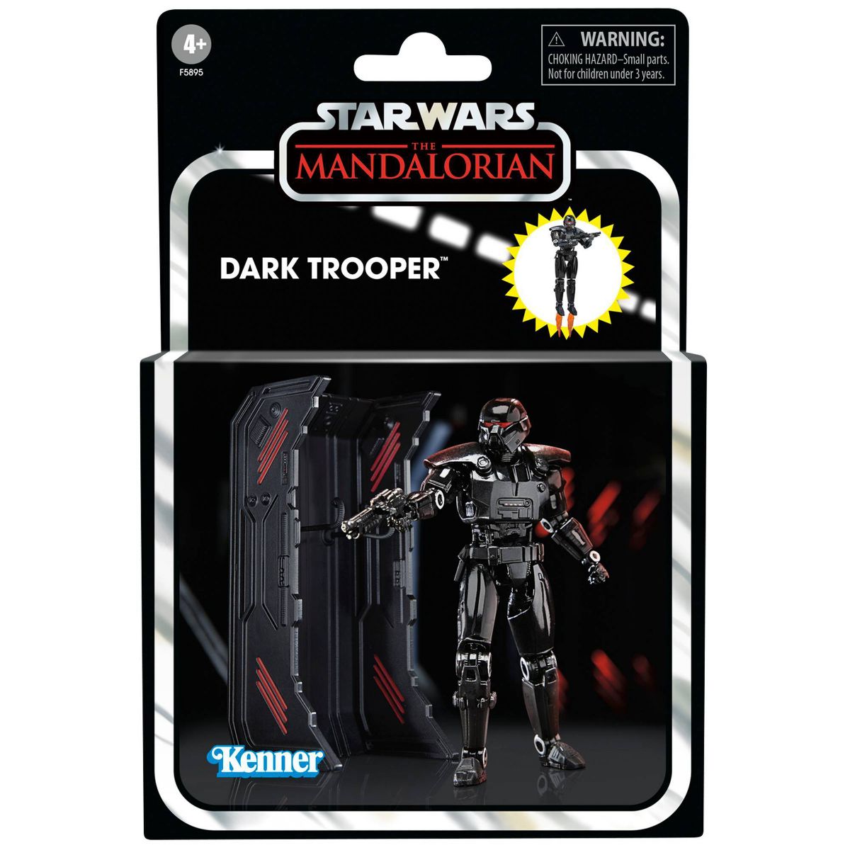 TM Imperial Dark Trooper Vintage Figure 1