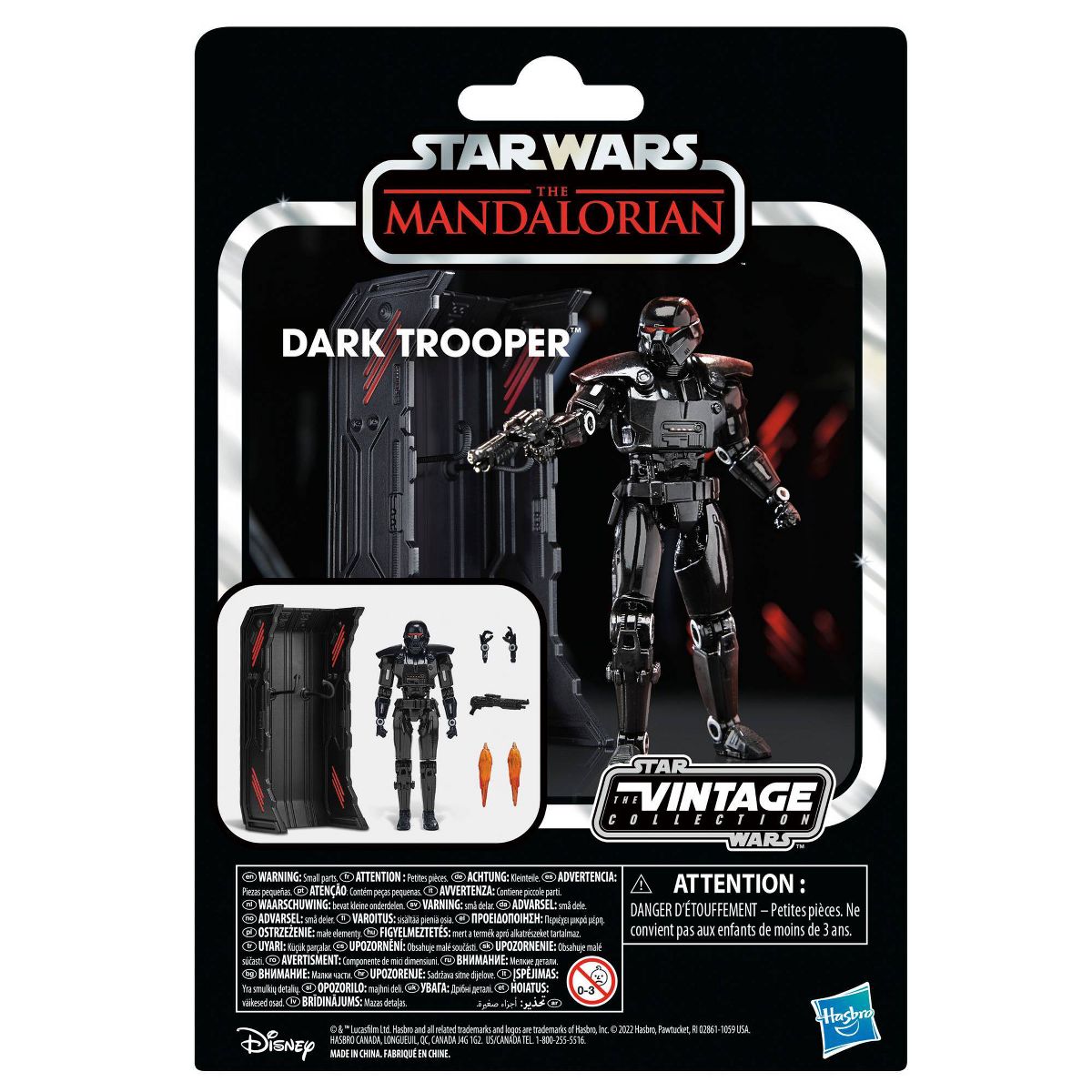 TM Imperial Dark Trooper Vintage Figure 2