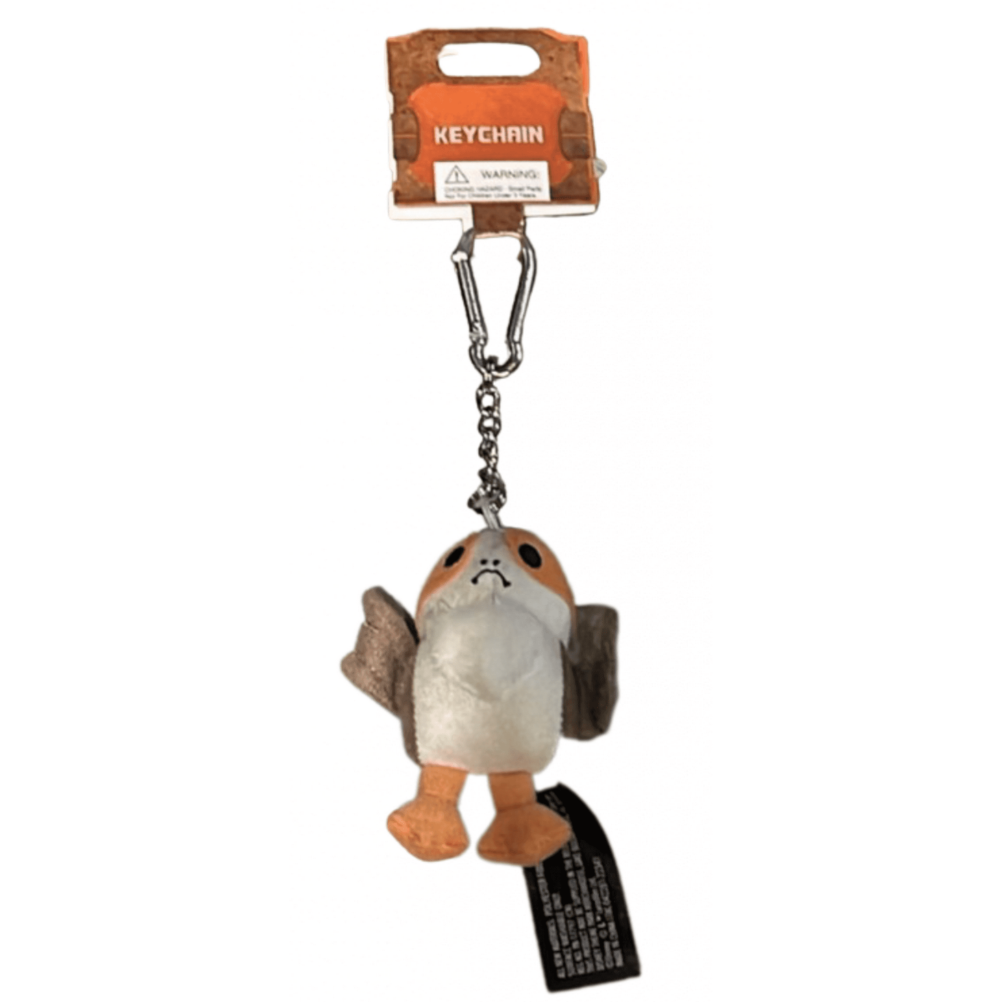 SWGE Porg Plush Toy Keychain