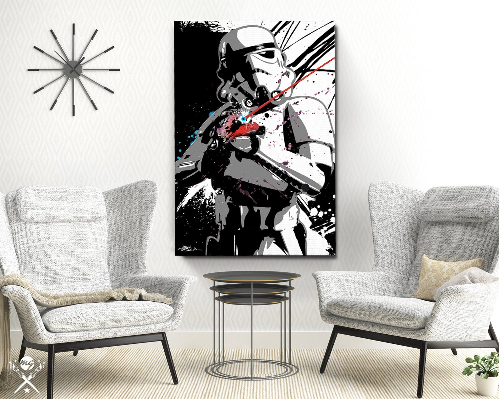 SW Imperial Stormtrooper Art Print Decor Poster 4