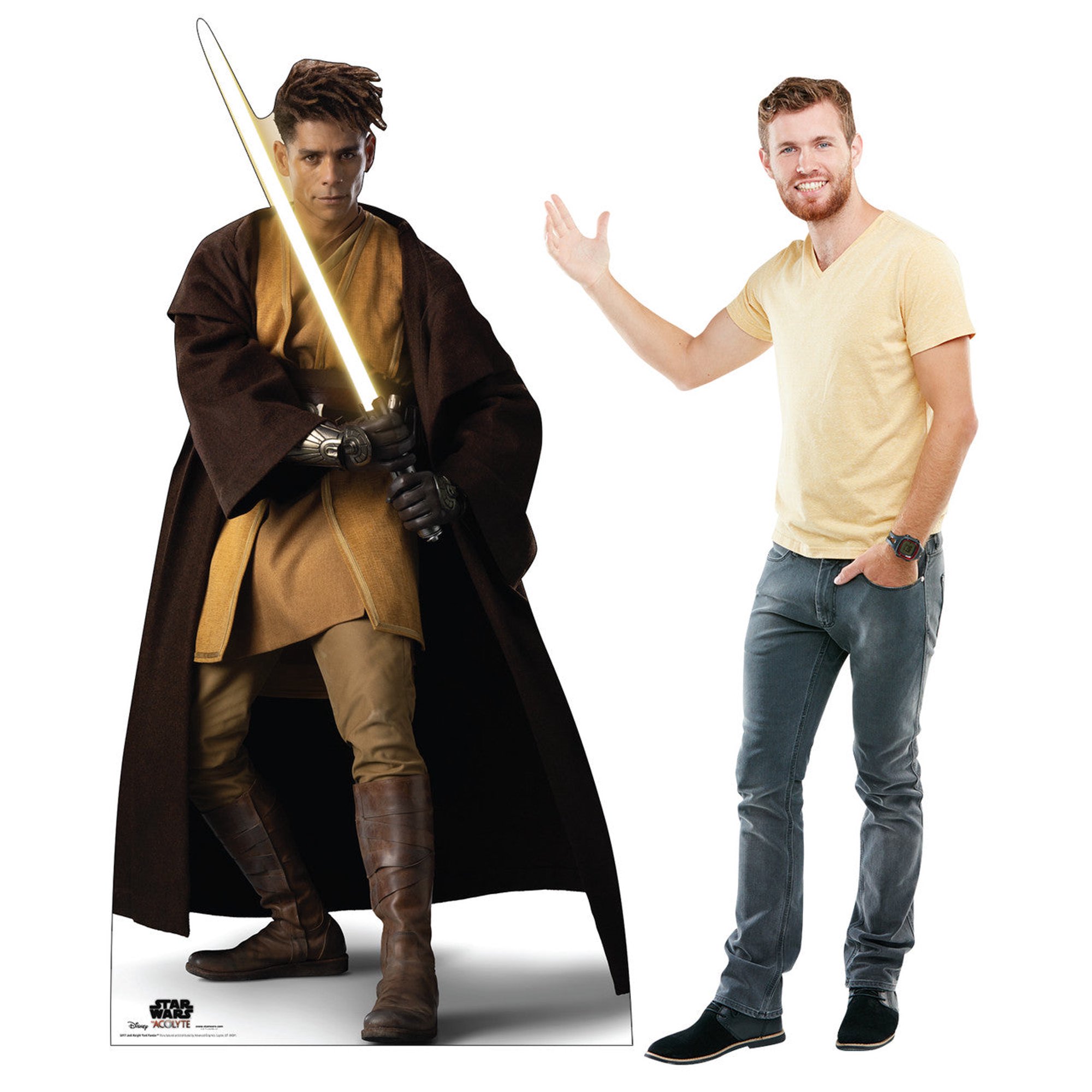 SWTA Jedi Knight Yord Fandar Life-Size Cardboard Cutout 3