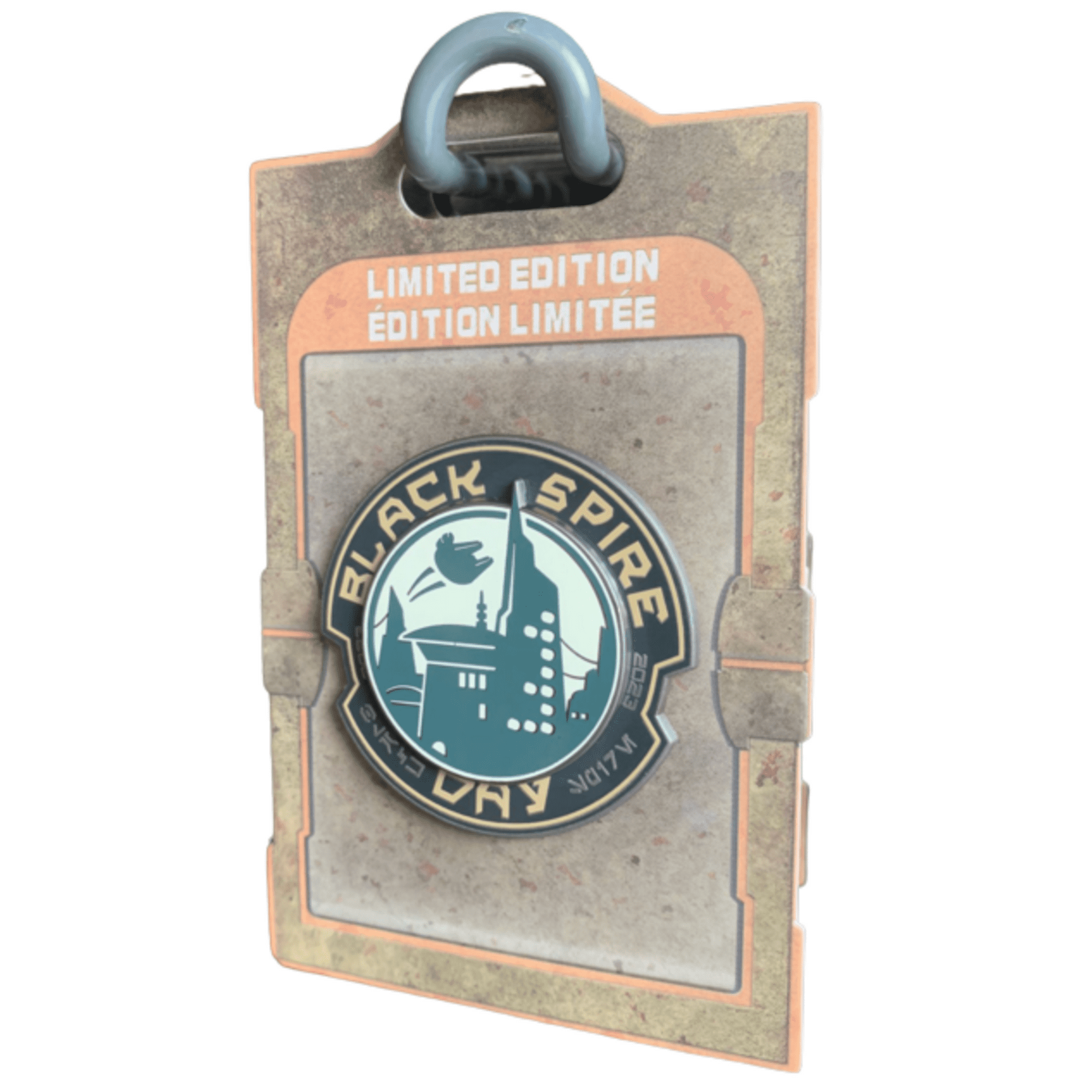 SWGE Black Spire Day Limited Edition Pin