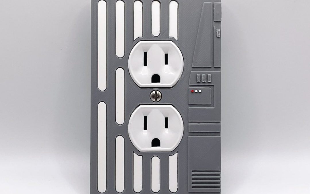 New Star Wars Death Star Inspired Outlet Cover Decoration available now!