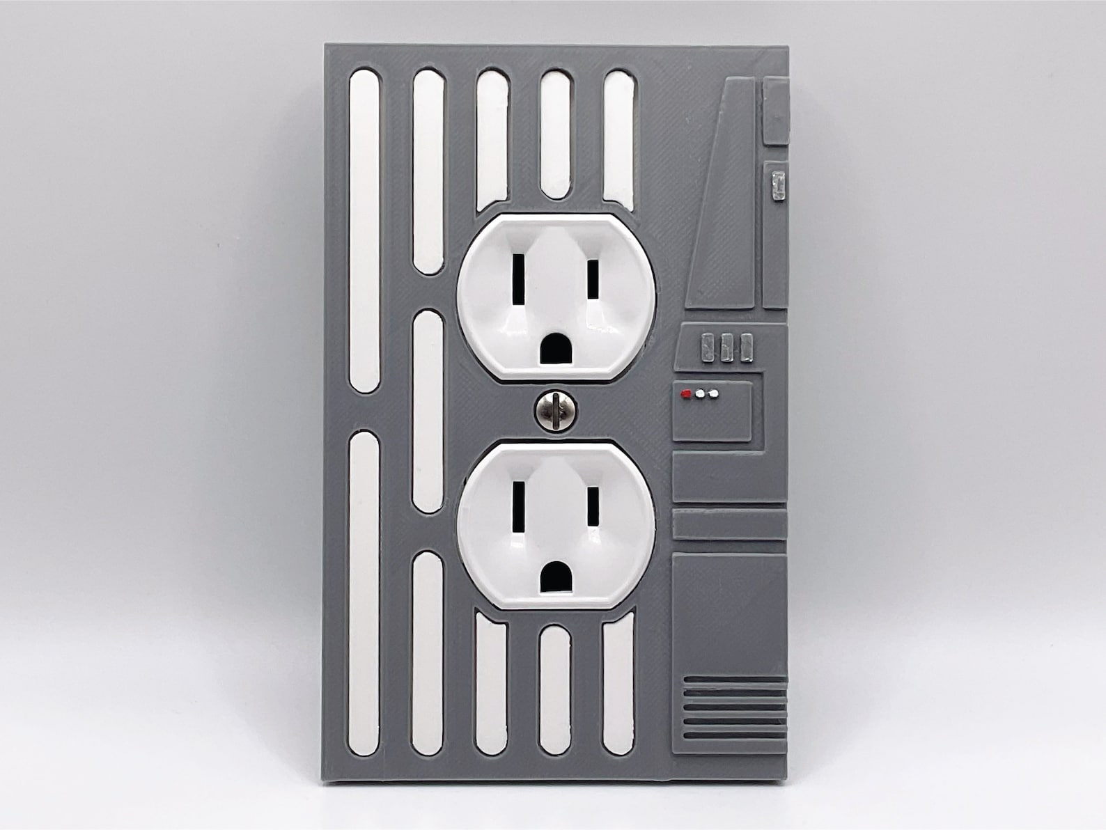 SW Death Star Inspired Outlet Cover Decoration 1