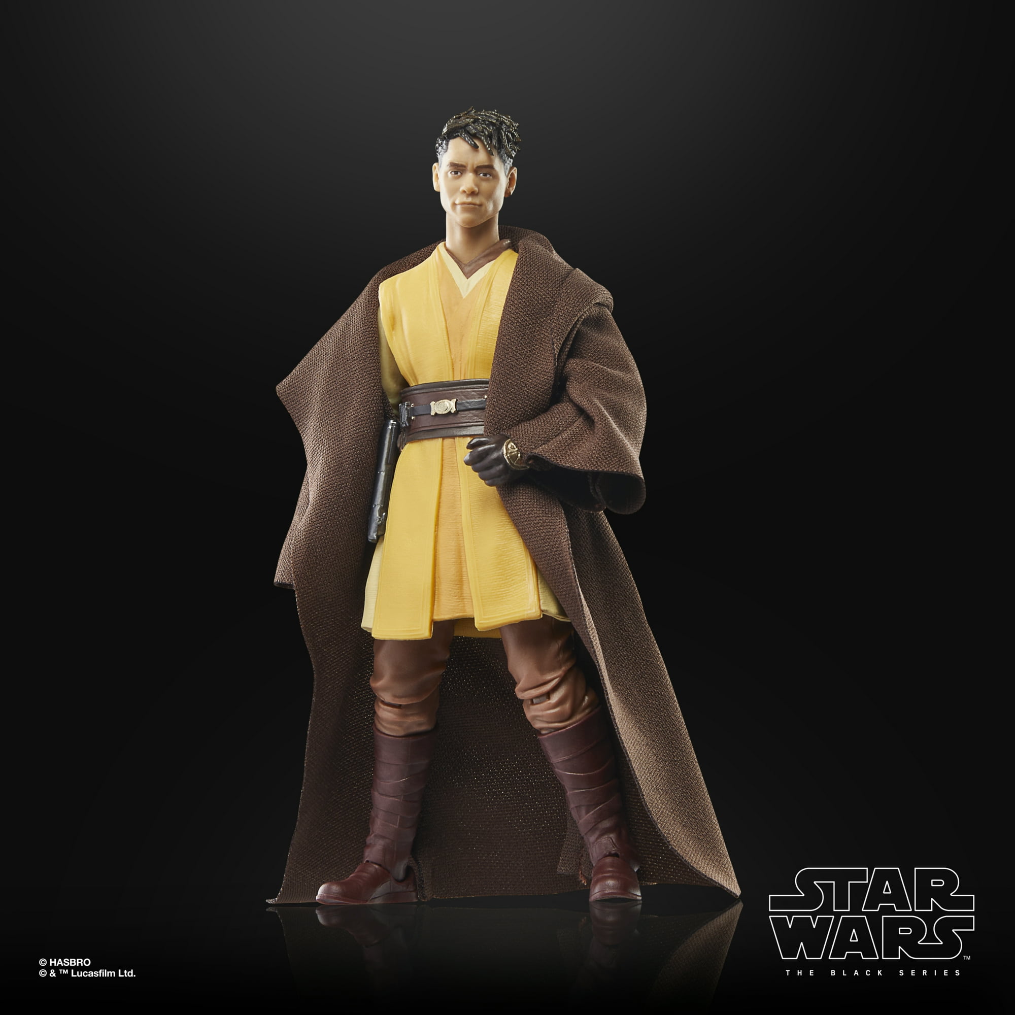 SWTA Jedi Knight Yord Fandar Black Series Figure 1