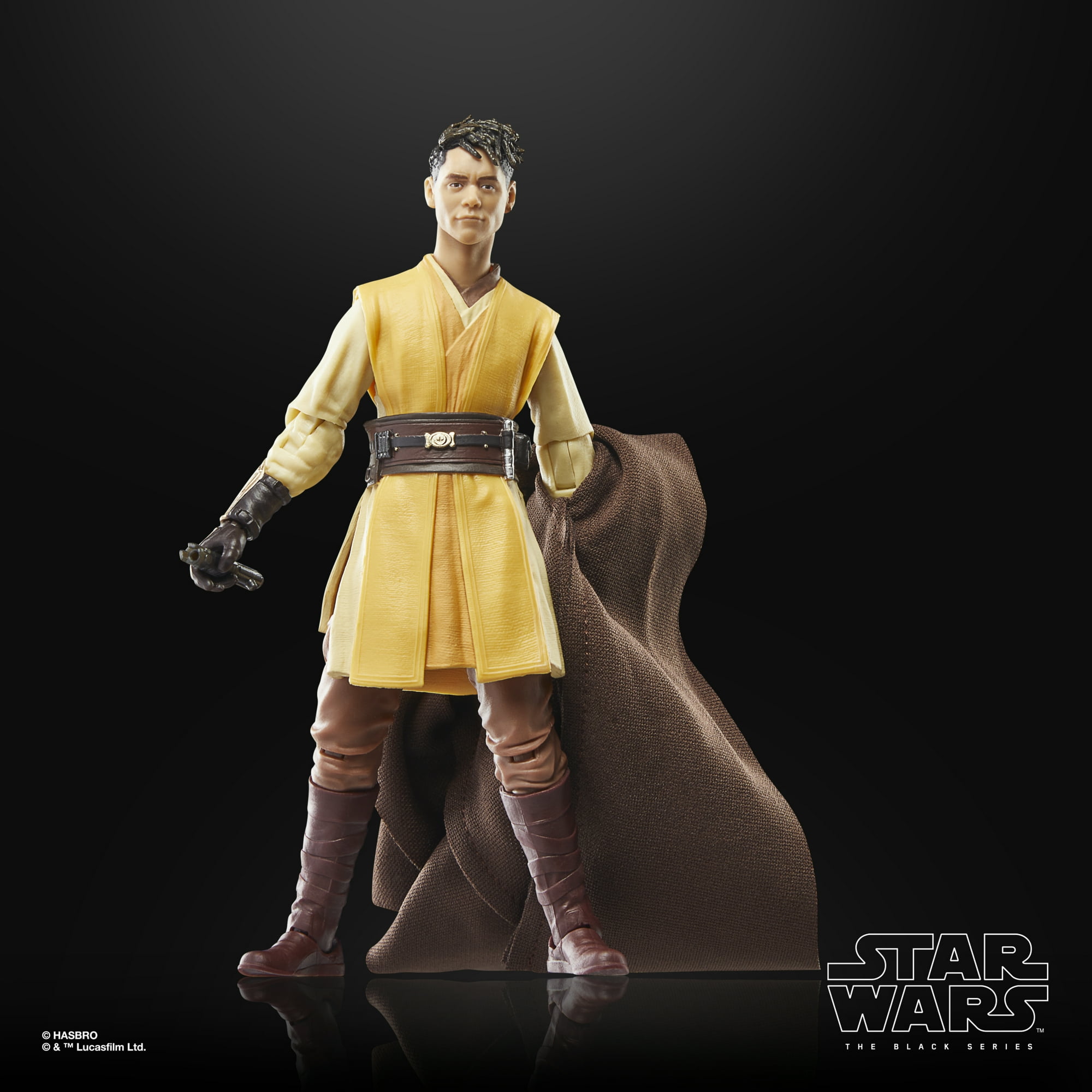 SWTA Jedi Knight Yord Fandar Black Series Figure 2