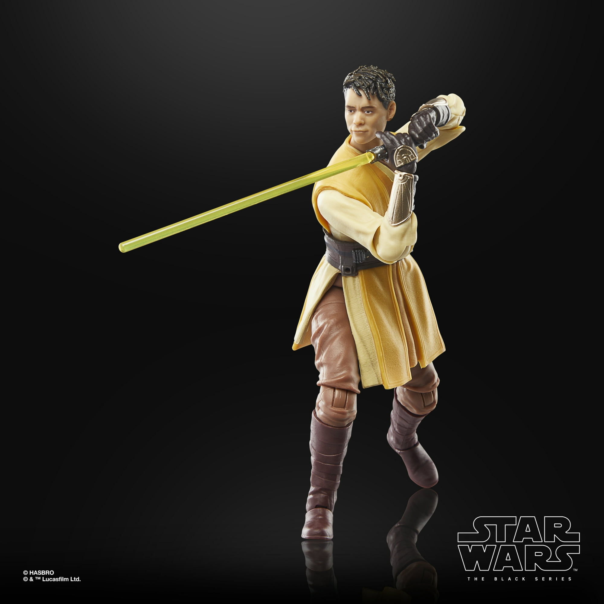 SWTA Jedi Knight Yord Fandar Black Series Figure 3