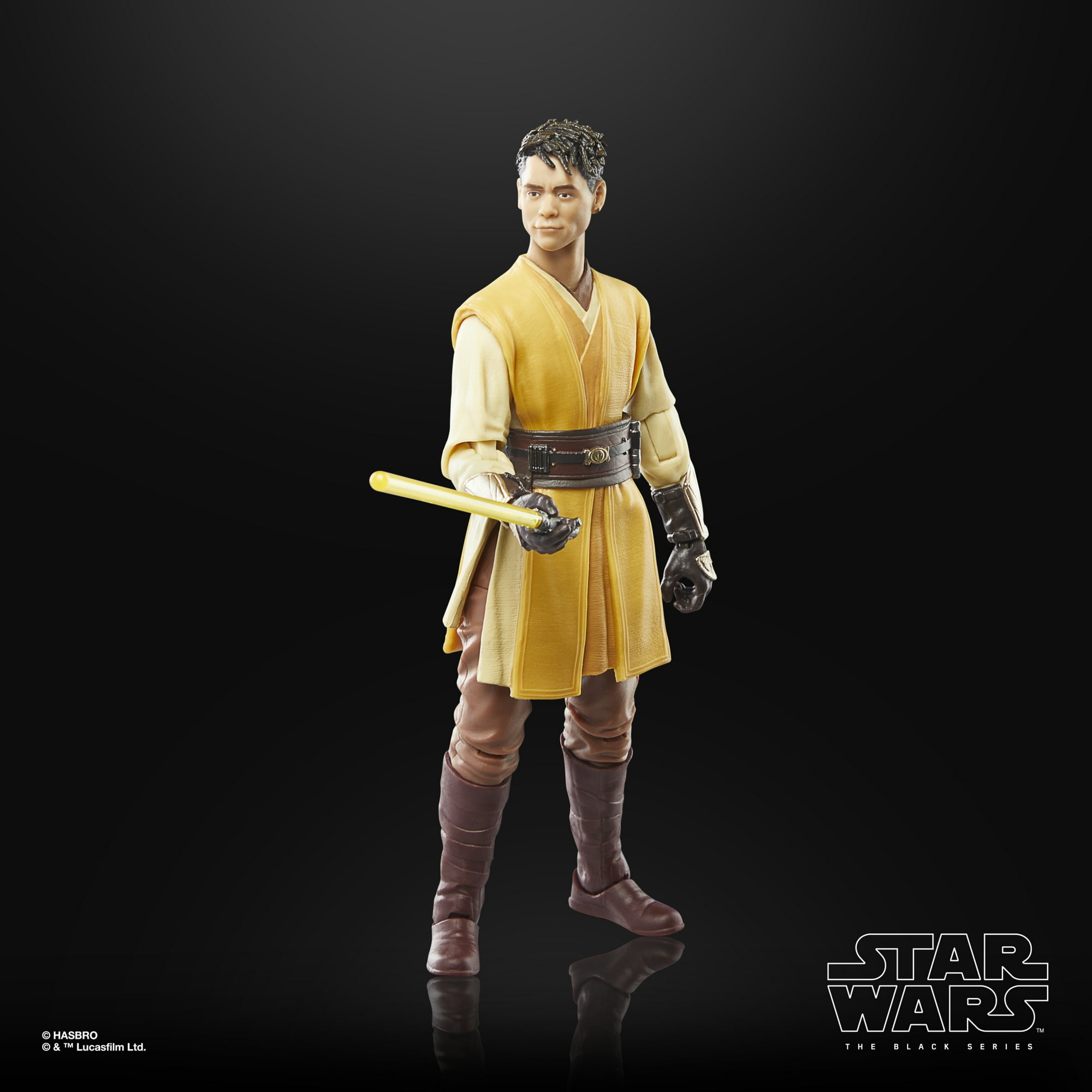 SWTA Jedi Knight Yord Fandar Black Series Figure 4