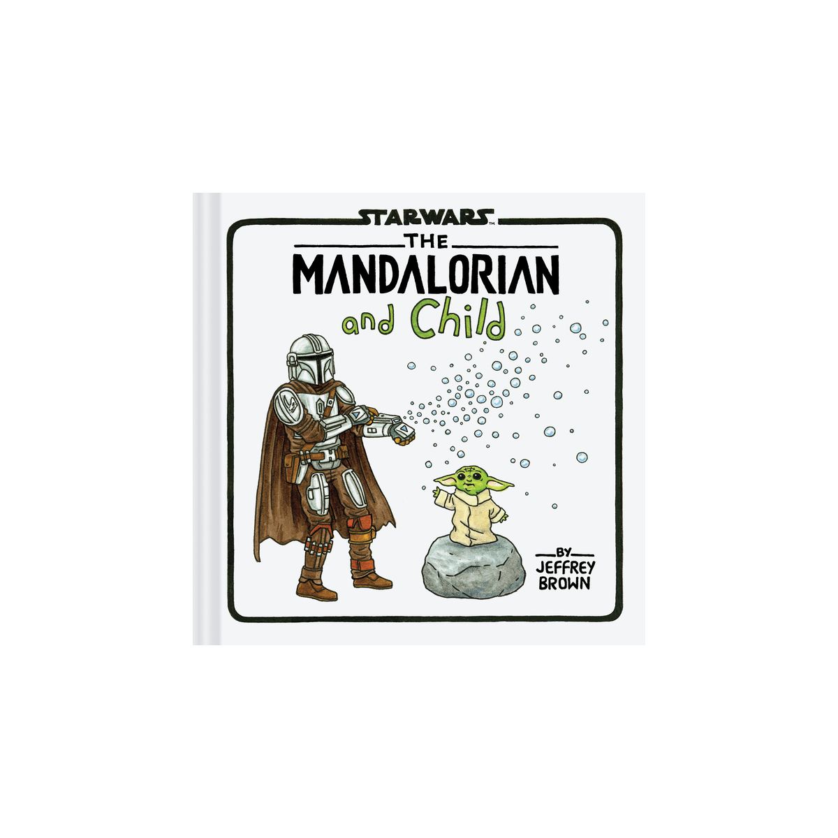 SW The Mandalorian and Child Book