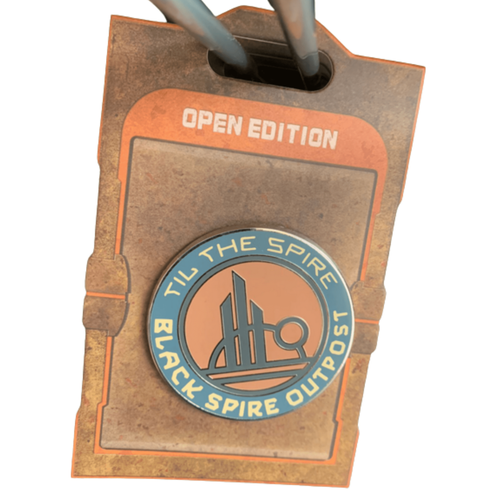 SWGE Black Spire Outpost Til the Spire Open Edition Pin