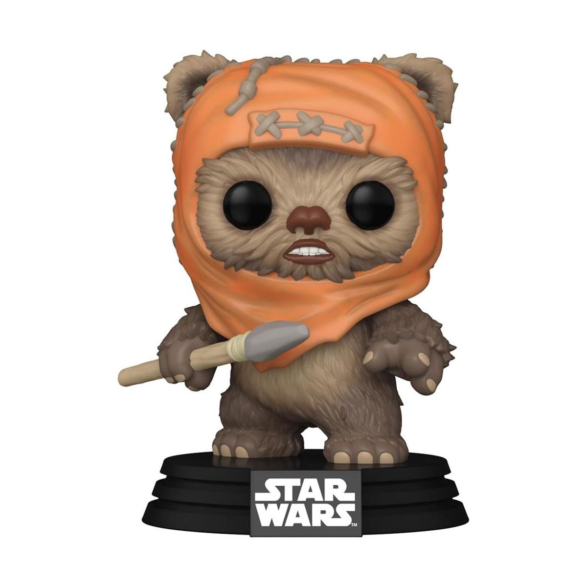 ROTJ 40th Anniversary Funko Pop! Wicket Bobble Head Toy 3