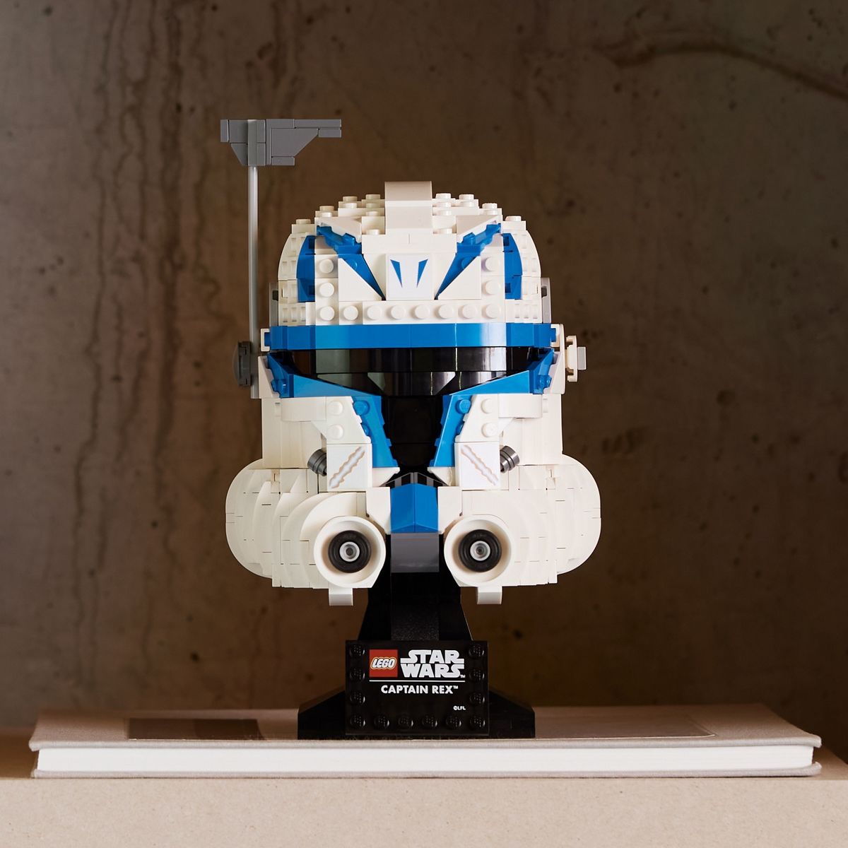 SWTCW Captain Rex Helmet Lego Set 3