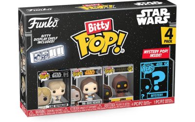 New A New Hope Funko Pop! Bitty POP! Bobble Head Figure Toy 4-Pack available now!