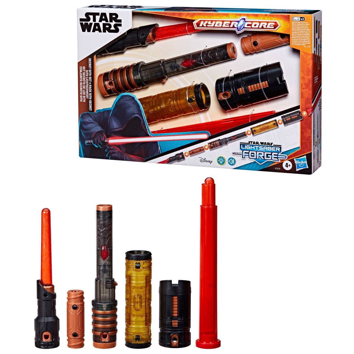 SWTA Lightsaber Forge Secret Sith Set 1