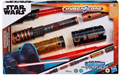 New Star Wars The Acolyte Lightsaber Forge Secret Sith Set available now!