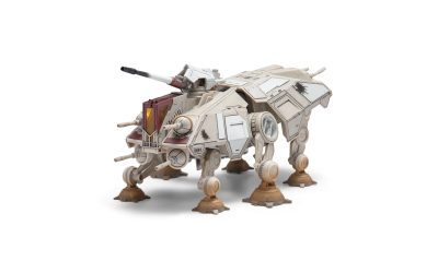 New Star Wars Micro Galaxy Squadron Dreadnaught Class All Terrain-Tactical Enforcer Play Set available!