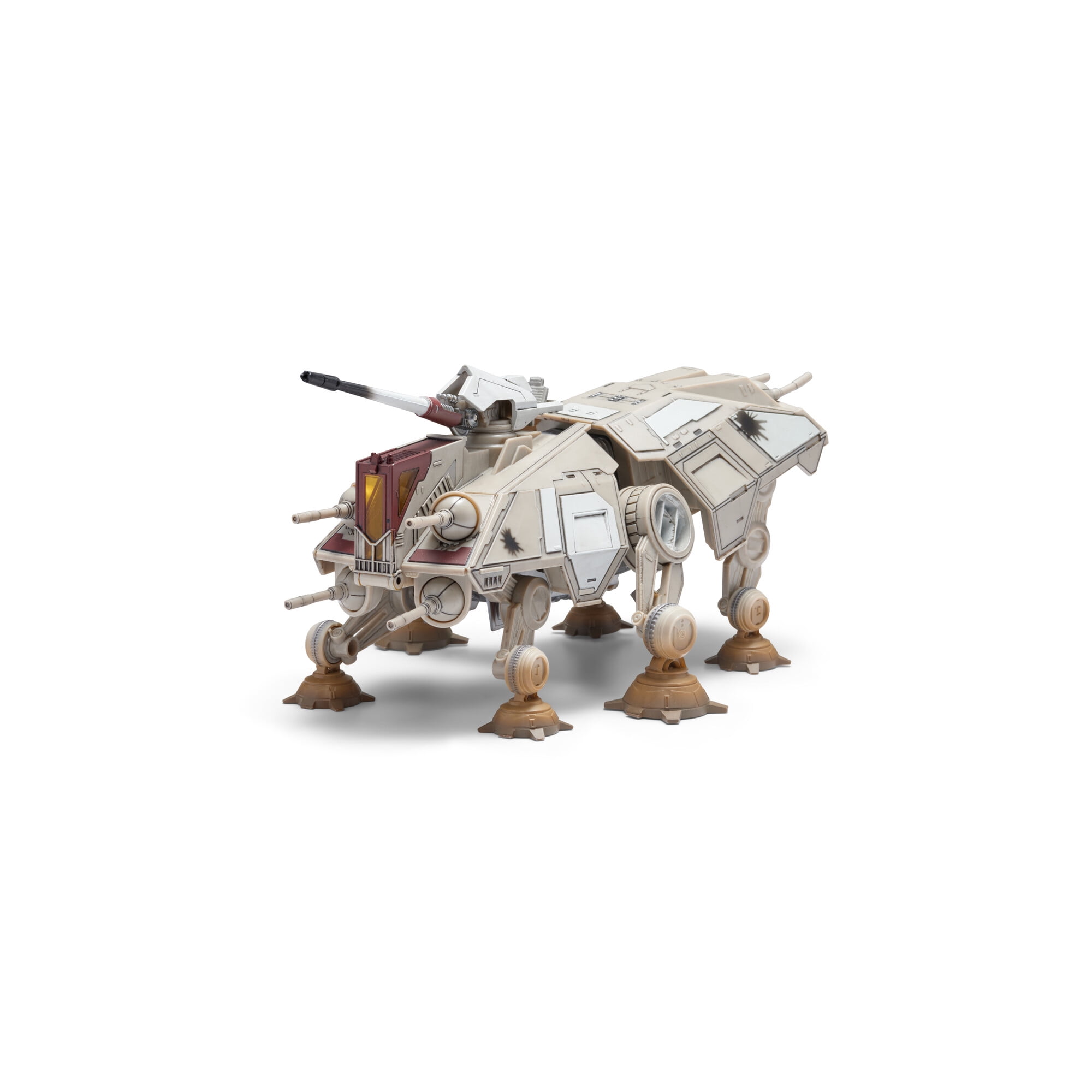 SW Micro Galaxy Squadron Dreadnaught Class All Terrain-Tactical Enforcer Play Set 1