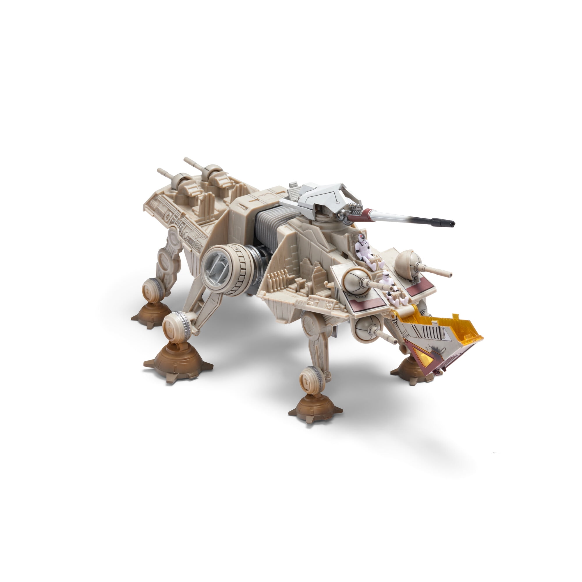 SW Micro Galaxy Squadron Dreadnaught Class All Terrain-Tactical Enforcer Play Set 2