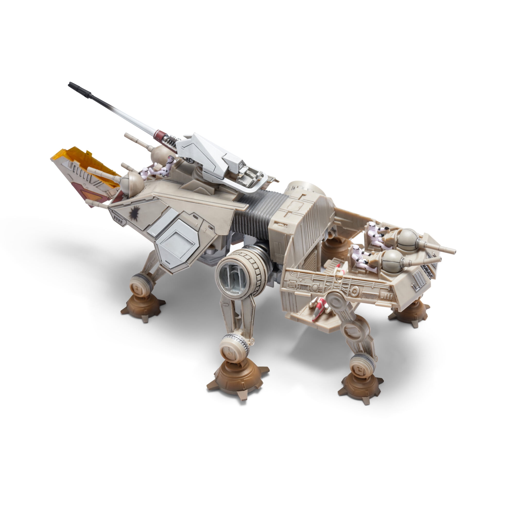 SW Micro Galaxy Squadron Dreadnaught Class All Terrain-Tactical Enforcer Play Set 3