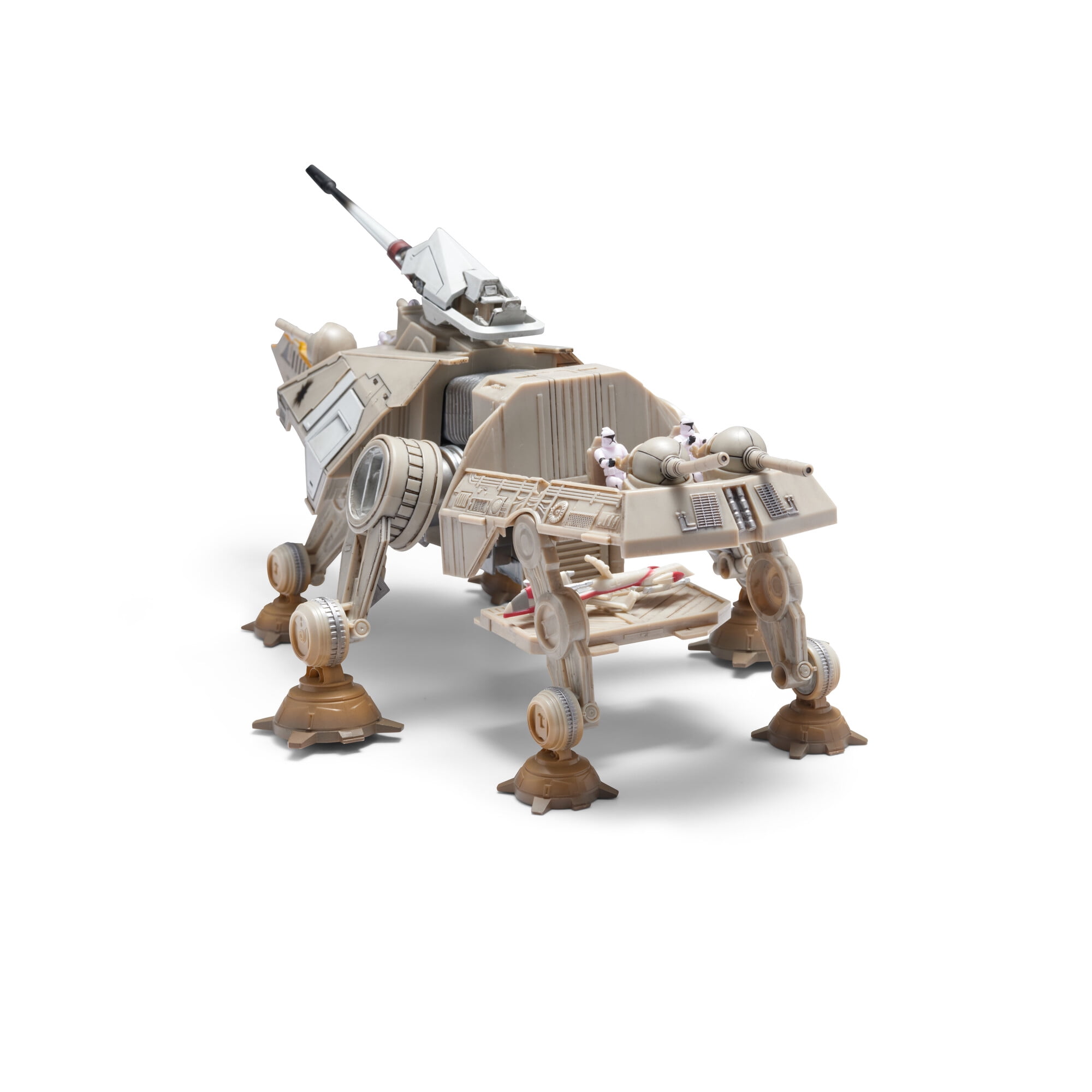 SW Micro Galaxy Squadron Dreadnaught Class All Terrain-Tactical Enforcer Play Set 4