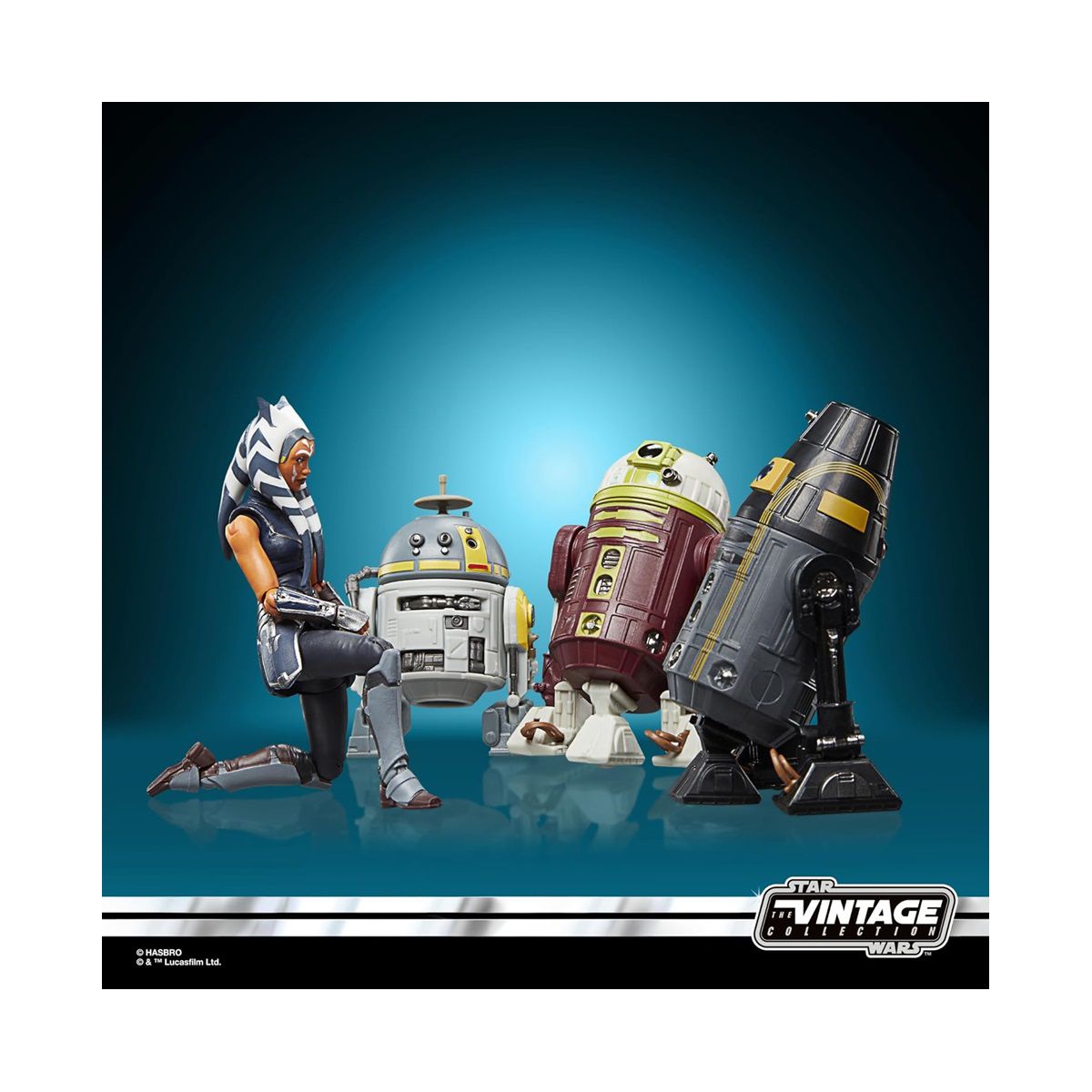 SWTCW Escape From Order 66 Vintage Figure 4-Pack Set 2