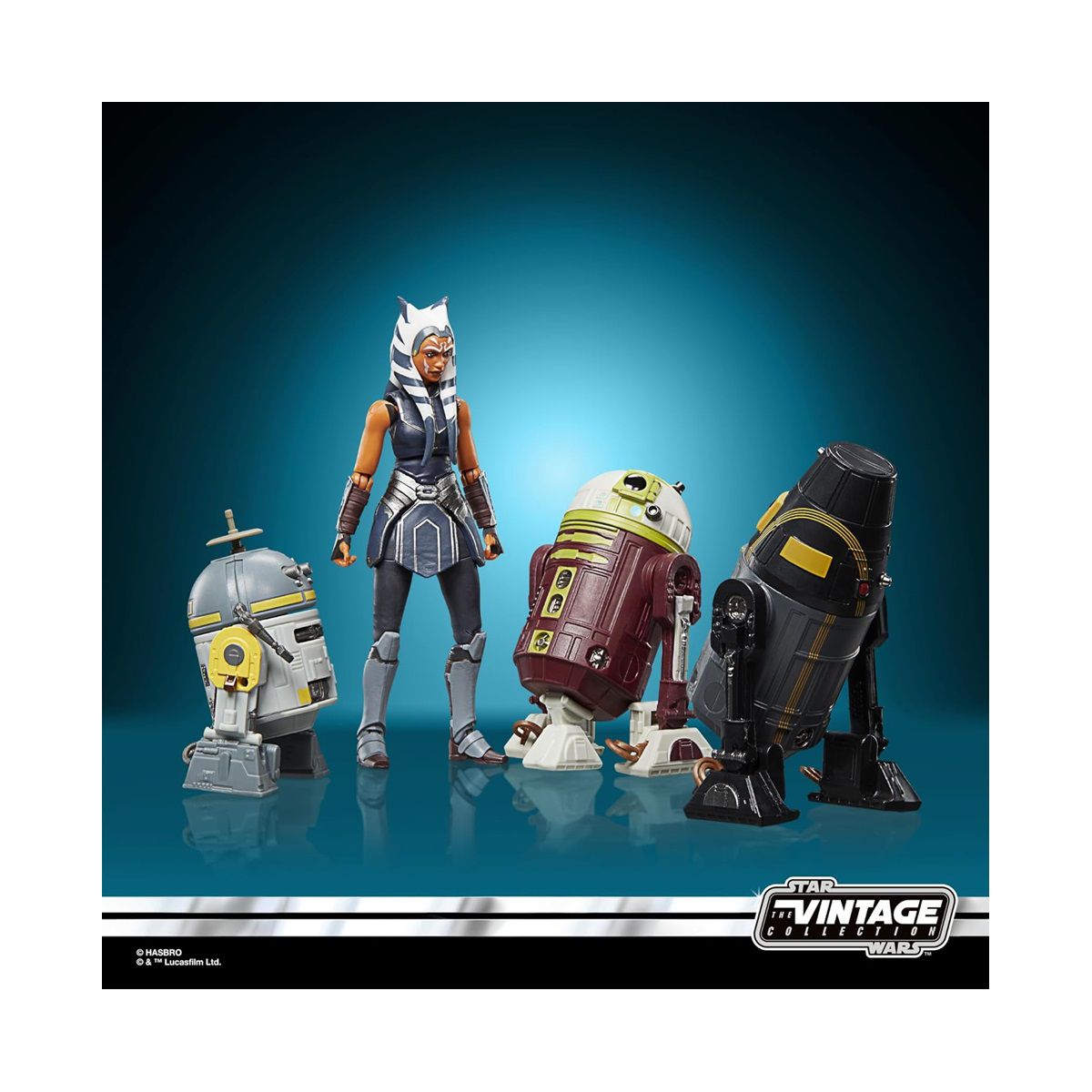 SWTCW Escape From Order 66 Vintage Figure 4-Pack Set 3