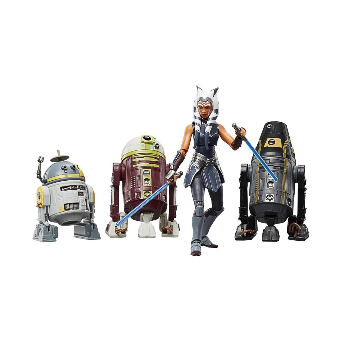 SWTCW Escape From Order 66 Vintage Figure 4-Pack Set 4