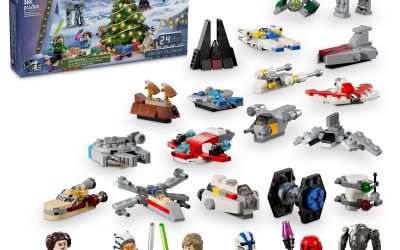 New Star Wars Christmas Advent Calendar Lego Set available now!