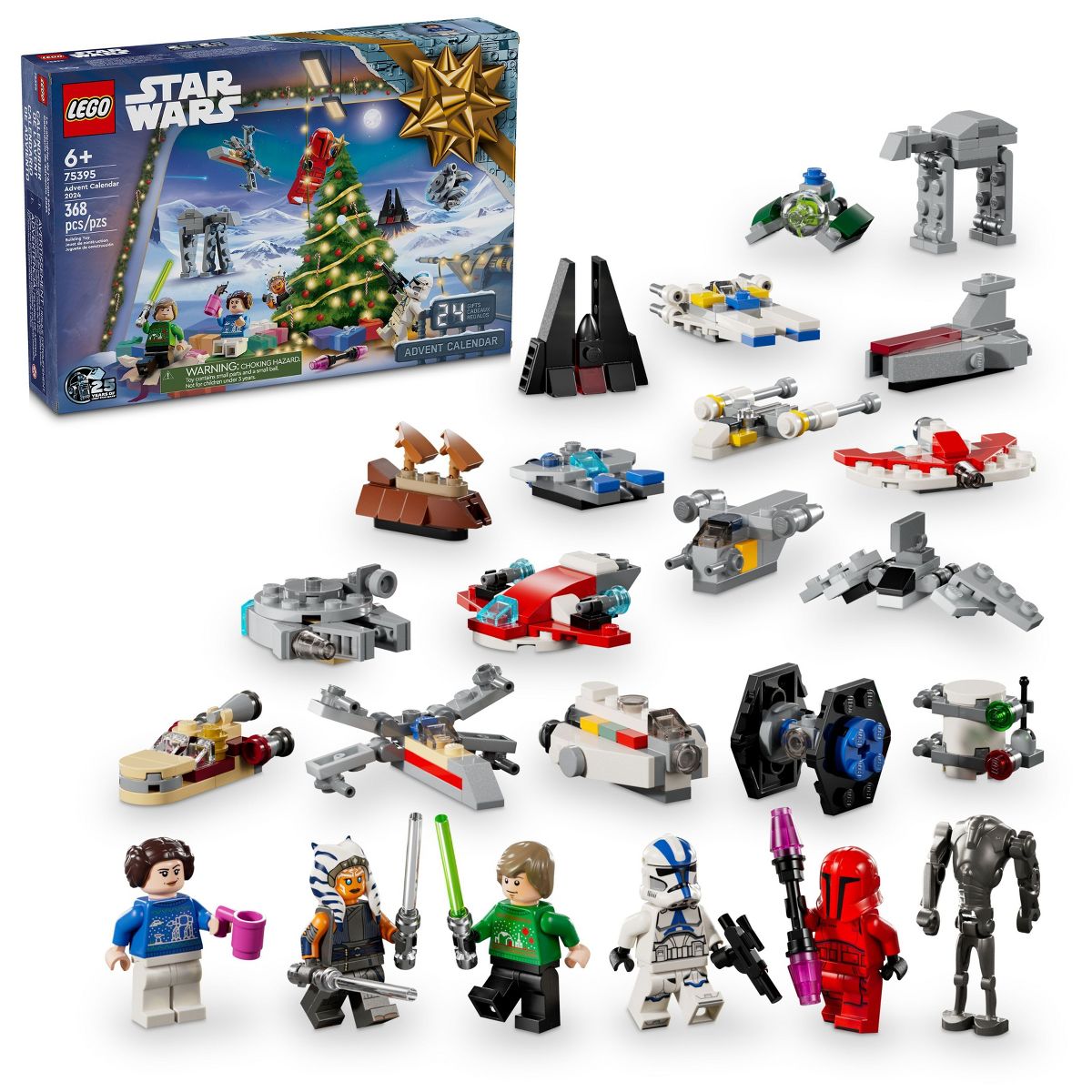 SW Christmas Advent Calendar Lego Set 1