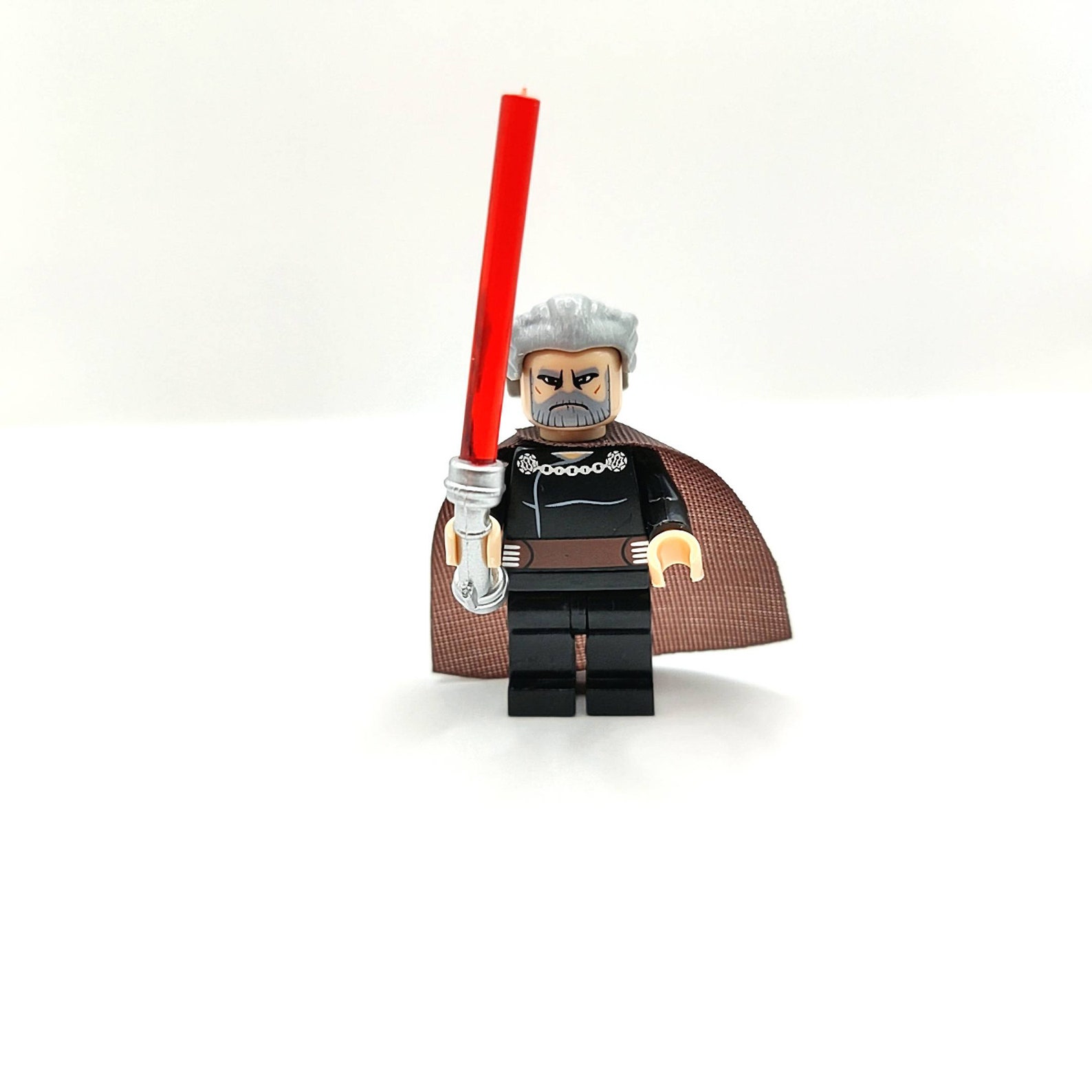 SW Count Doku Sith Lord Lego Mini Figure 1