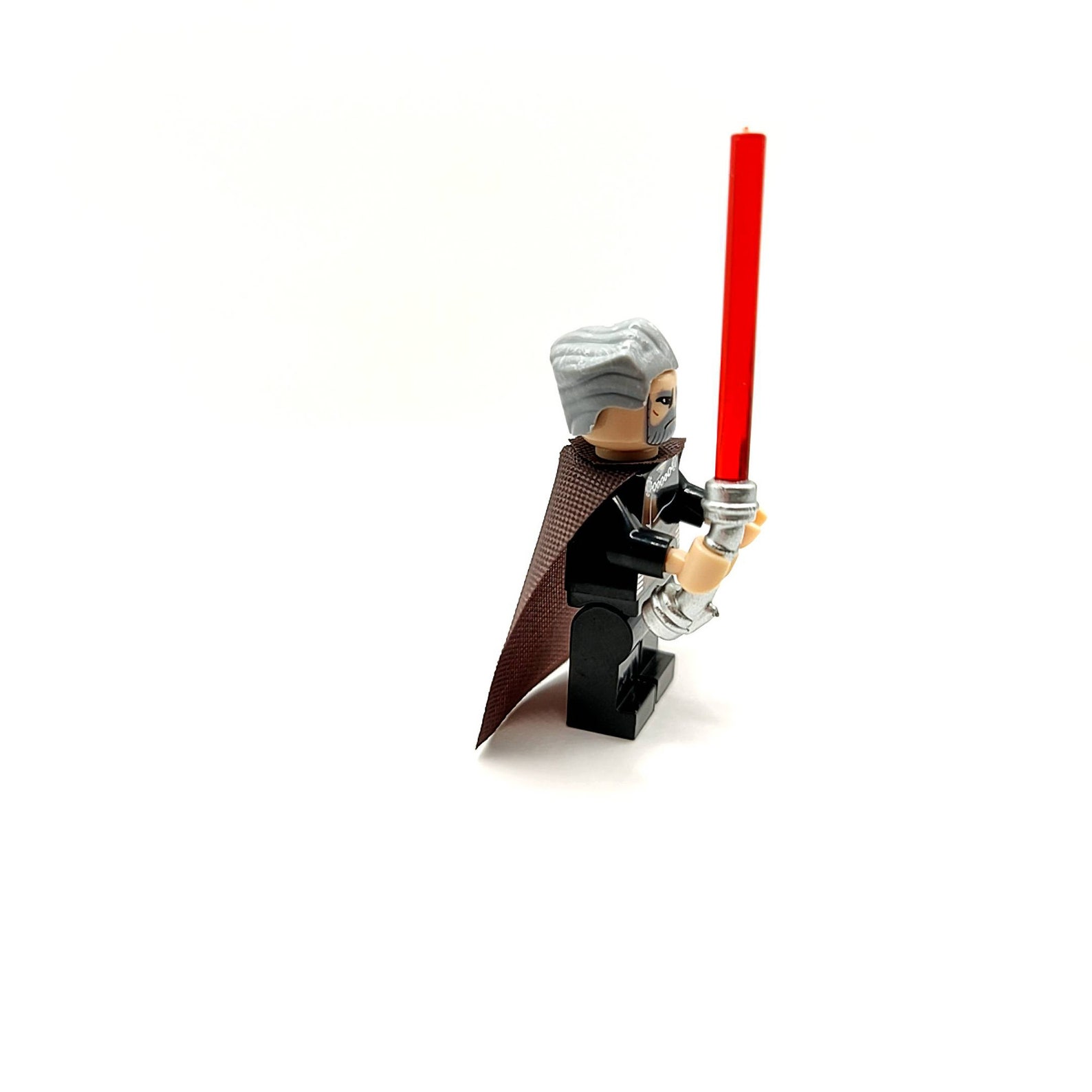 SW Count Doku Sith Lord Lego Mini Figure 2