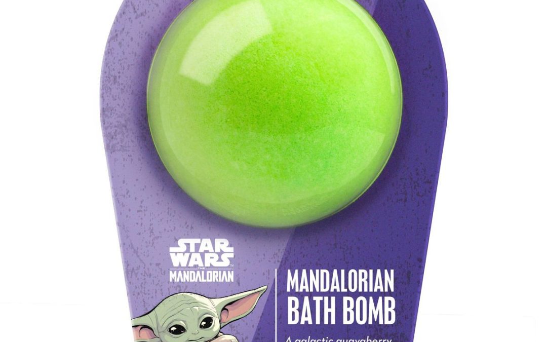 New The Mandalorian The Child (Grogu) Bath Bomb available now!