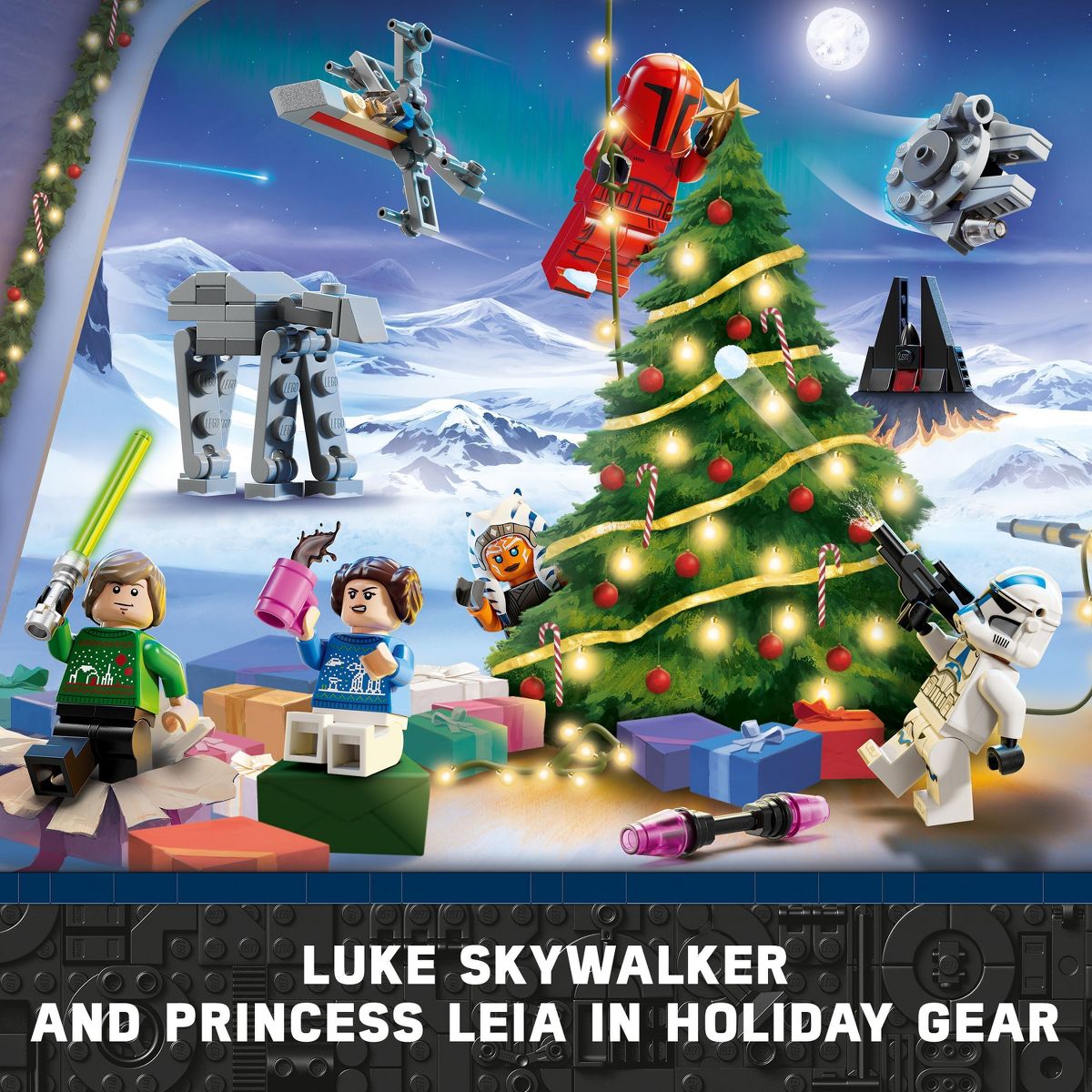 SW Christmas Advent Calendar Lego Set 3