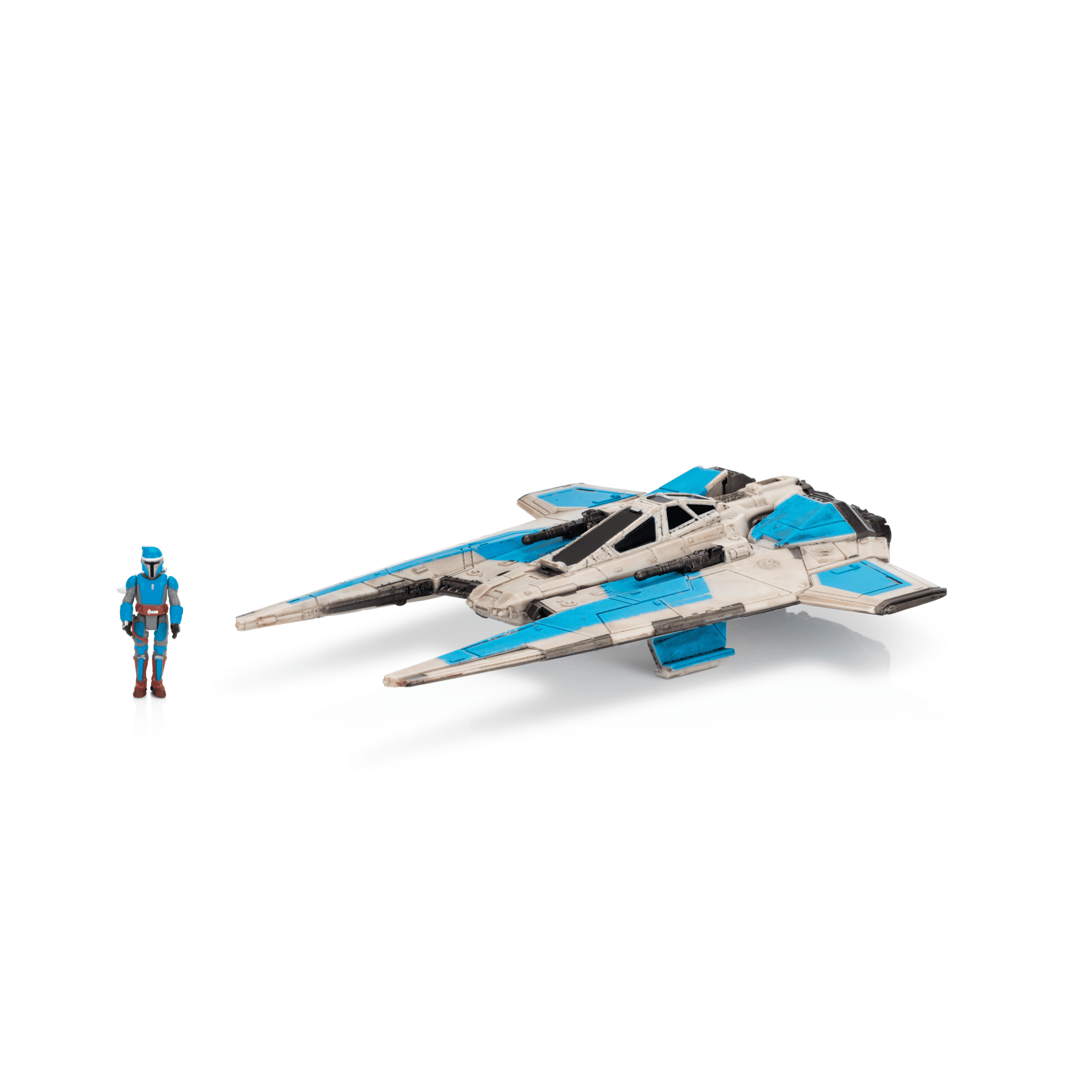 TM Micro Galaxy Squadron Fang Fighter and Mini Figure Set 2