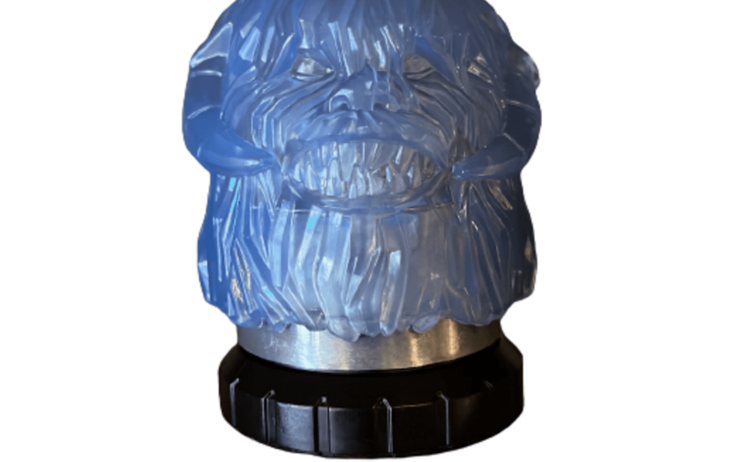 New Star Wars Galaxy's Edge Wampa Lightsaber Pommel Hilt End Cap available now!