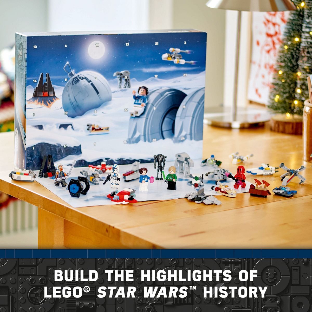 SW Christmas Advent Calendar Lego Set 4