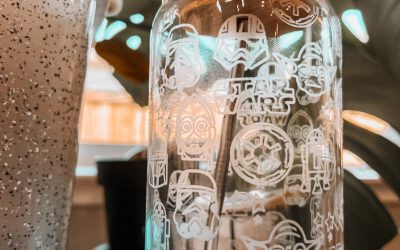 New Star Wars Character Icon Glass Cup available now!