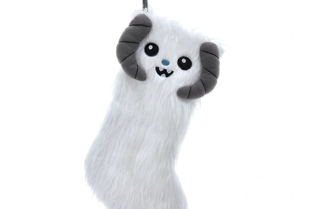 New Star Wars Wampa Christmas Stocking available now!