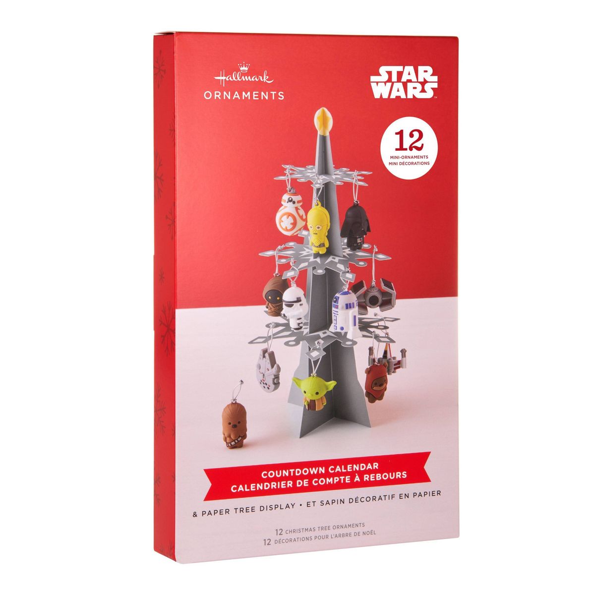 SW Countdown Calendar Christmas Tree Ornament Kit 1