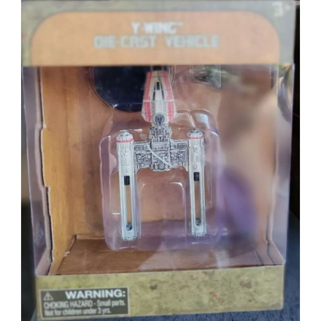 New Star Wars Galaxy's Edge Y-Wing Die Cast Vehicle Toy available now!