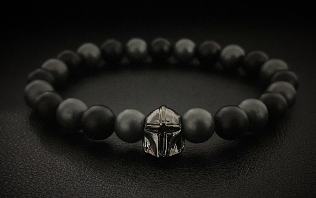 New The Mandalorian Character Beaded Bracelet available now!